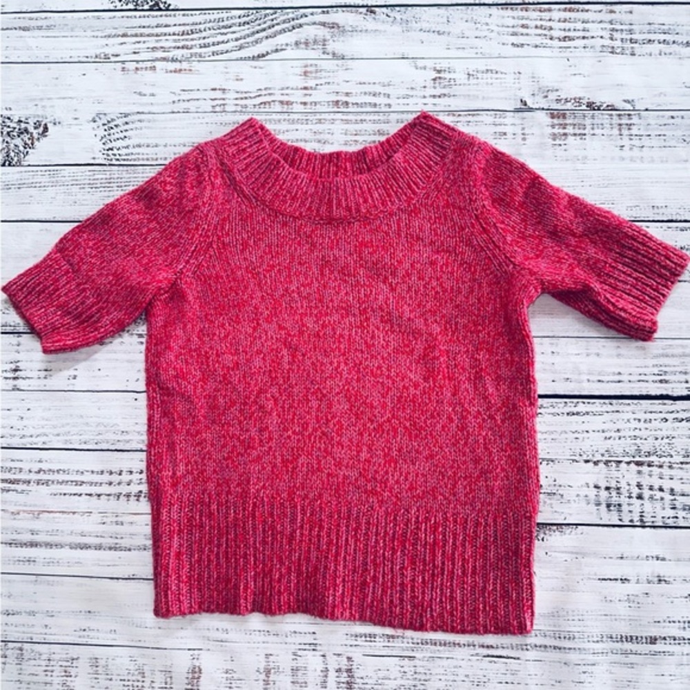 Women’s Knit red/pink sweater! Size M/L